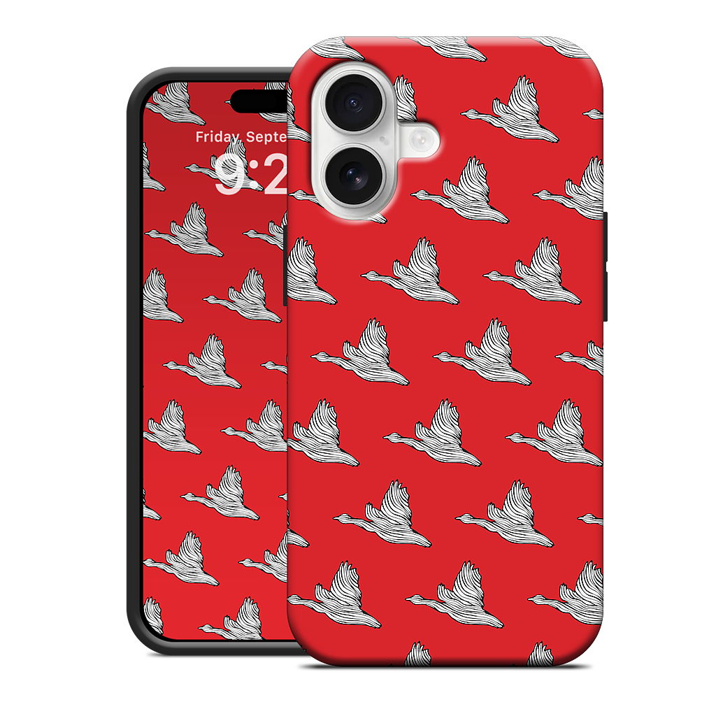 Canada Goose Bird Species iPhone Case