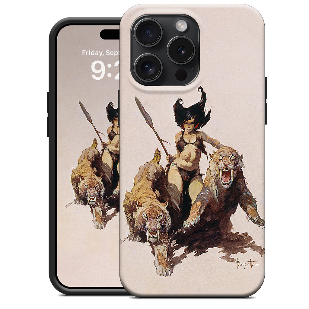 The Huntress iPhone Case