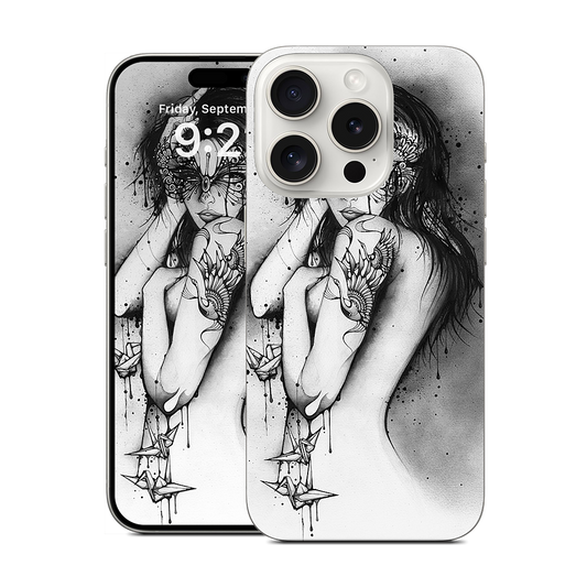 Exquisite Femme iPhone Skin