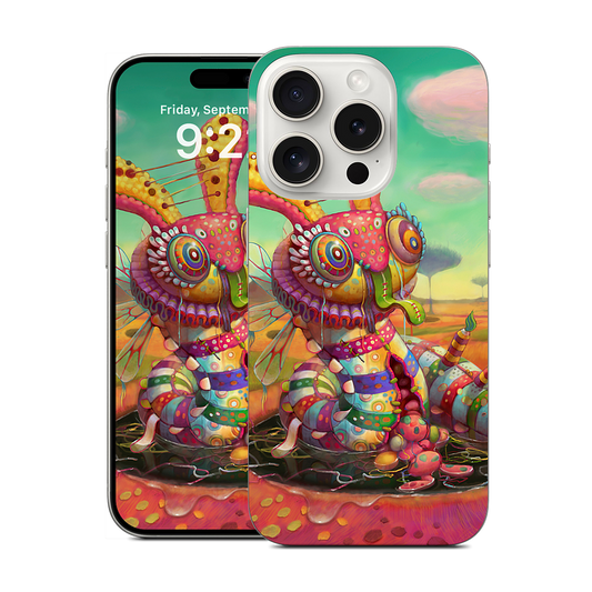 Happy World iPhone Skin