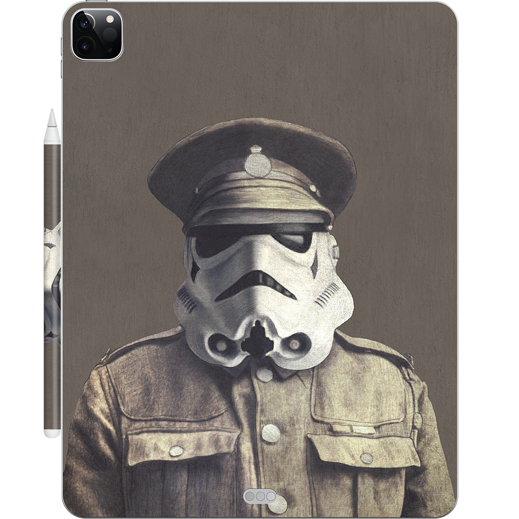 Sgt. Storm iPad Skin