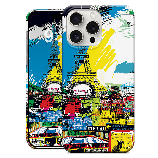 Paris Skyline iPhone Case