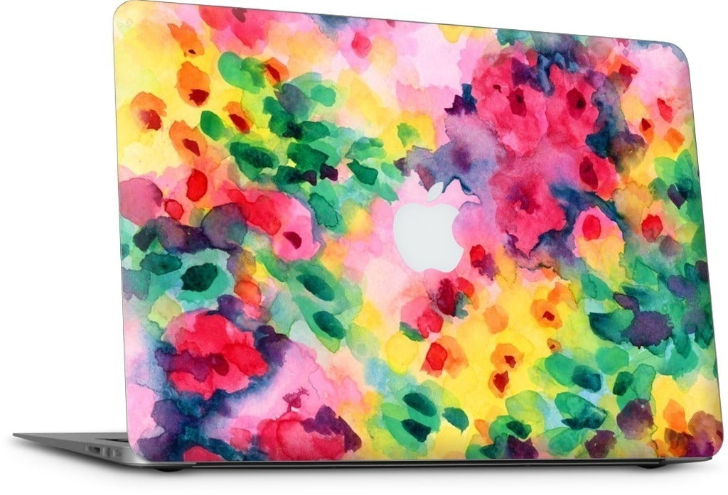 Flourish 1 MacBook Skin