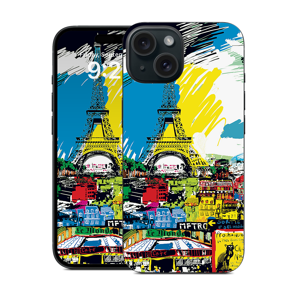 Paris Skyline iPhone Skin