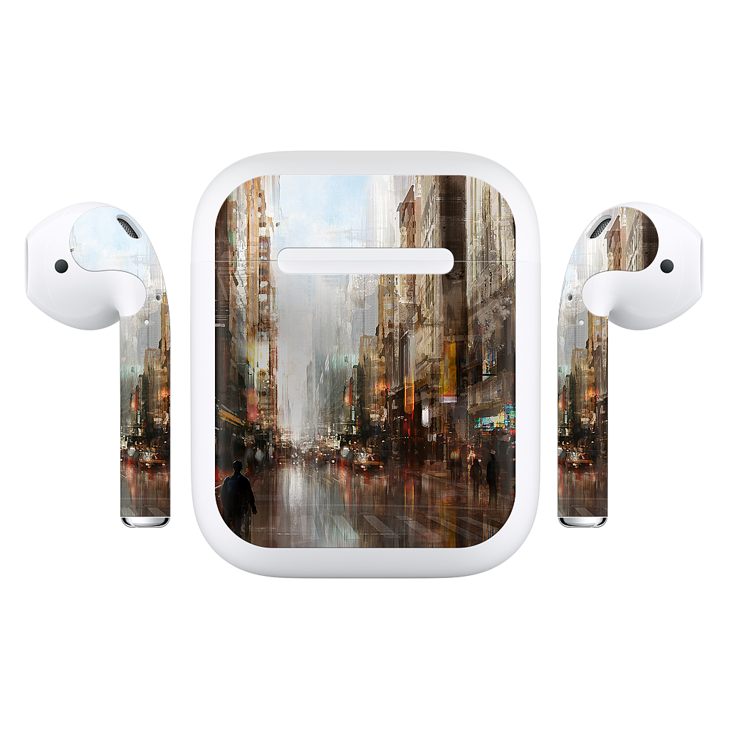 Cityscape AirPods