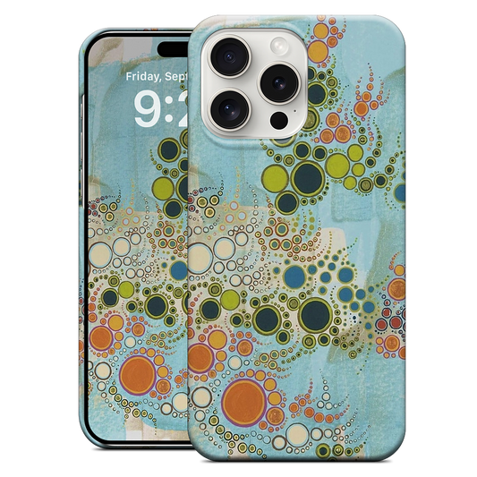 Untitled on Watercolor Paper #113 iPhone Case