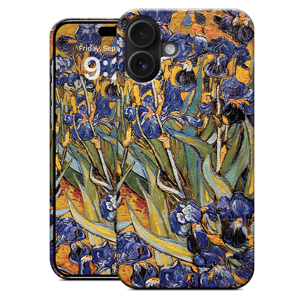 Irises iPhone Case