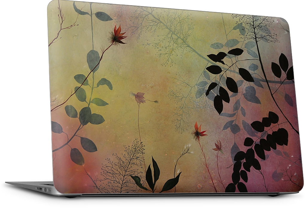 Smoke Bush MacBook Skin