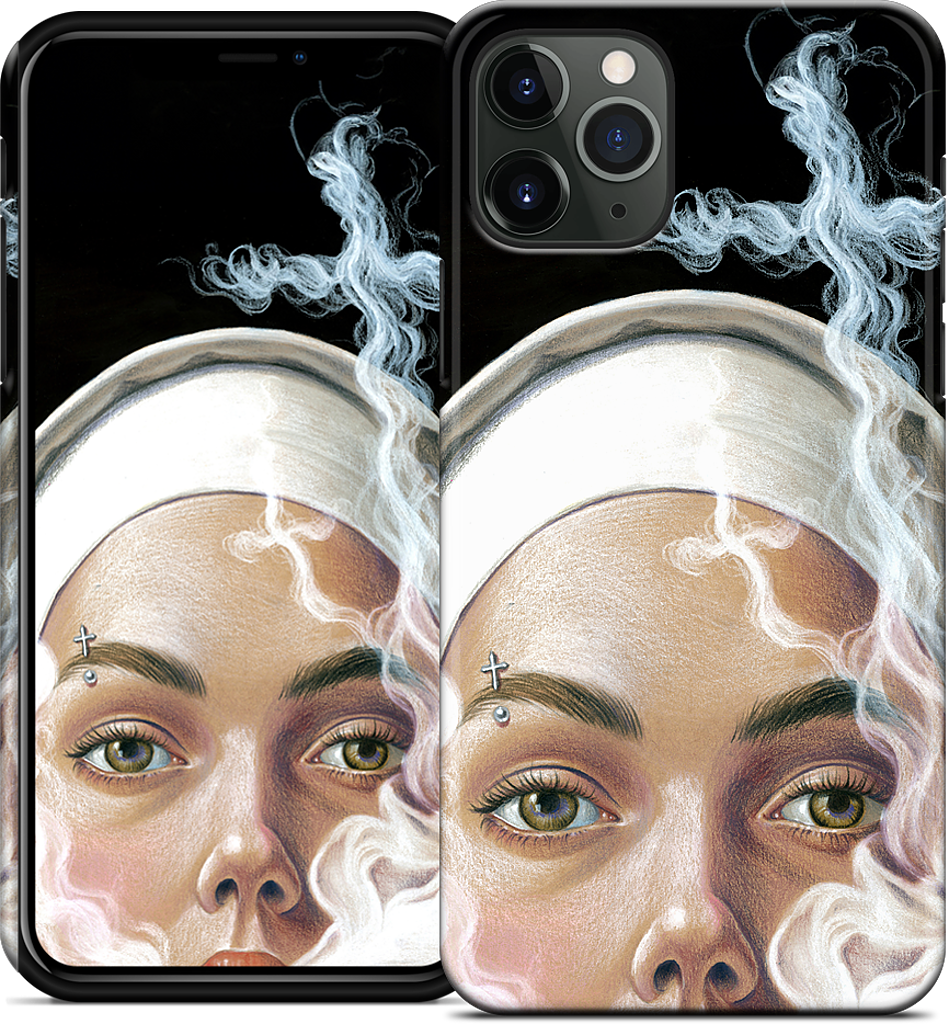 Omnipresence iPhone Case