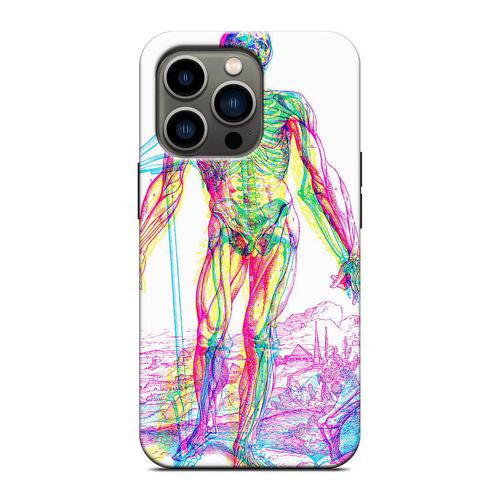 Vesalio iPhone Case