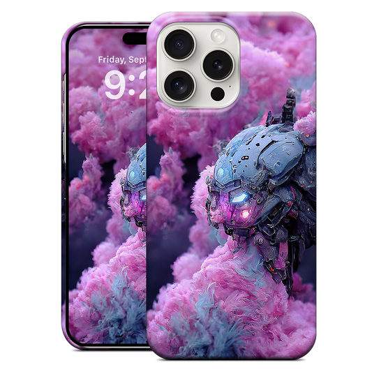 Cotton Candy Mechs iPhone Case