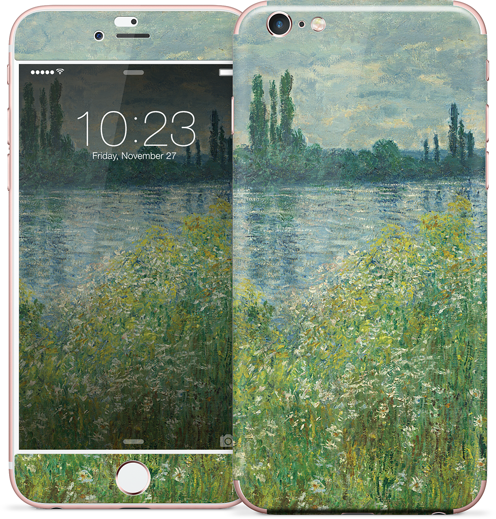 Banks of the Seine iPhone Skin