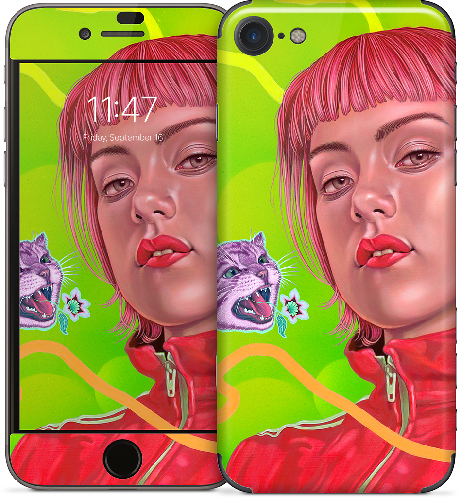 Kleo's Kittens iPhone Skin