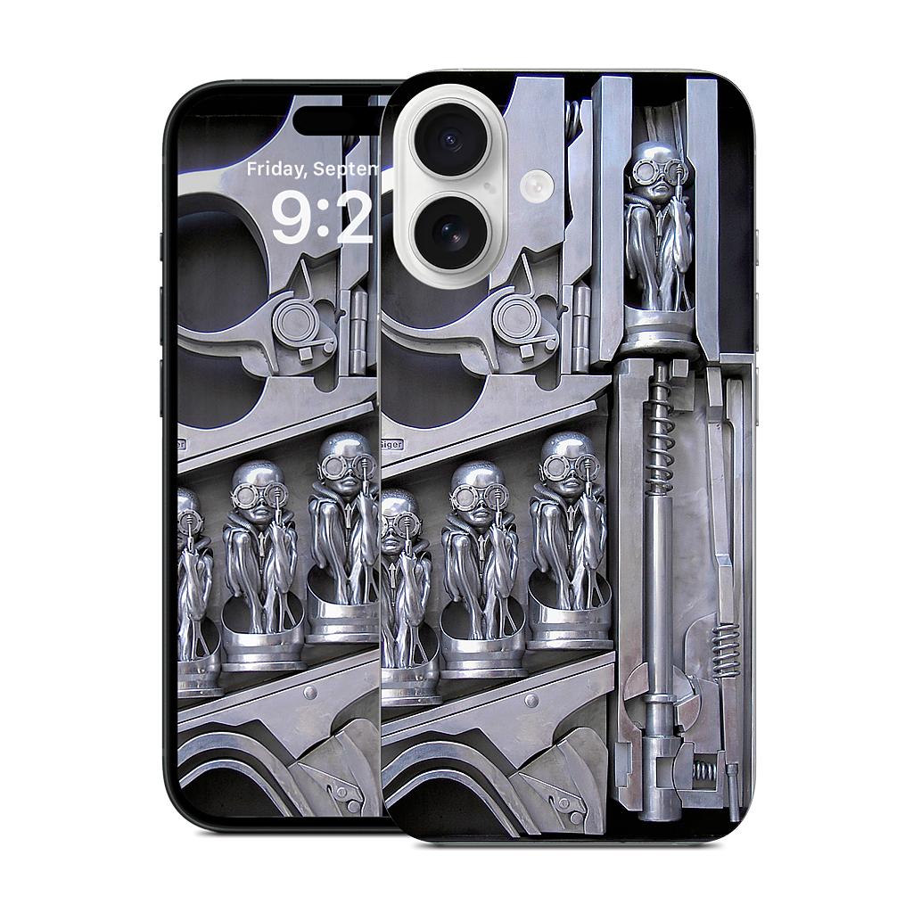 Birthmachine iPhone Skin