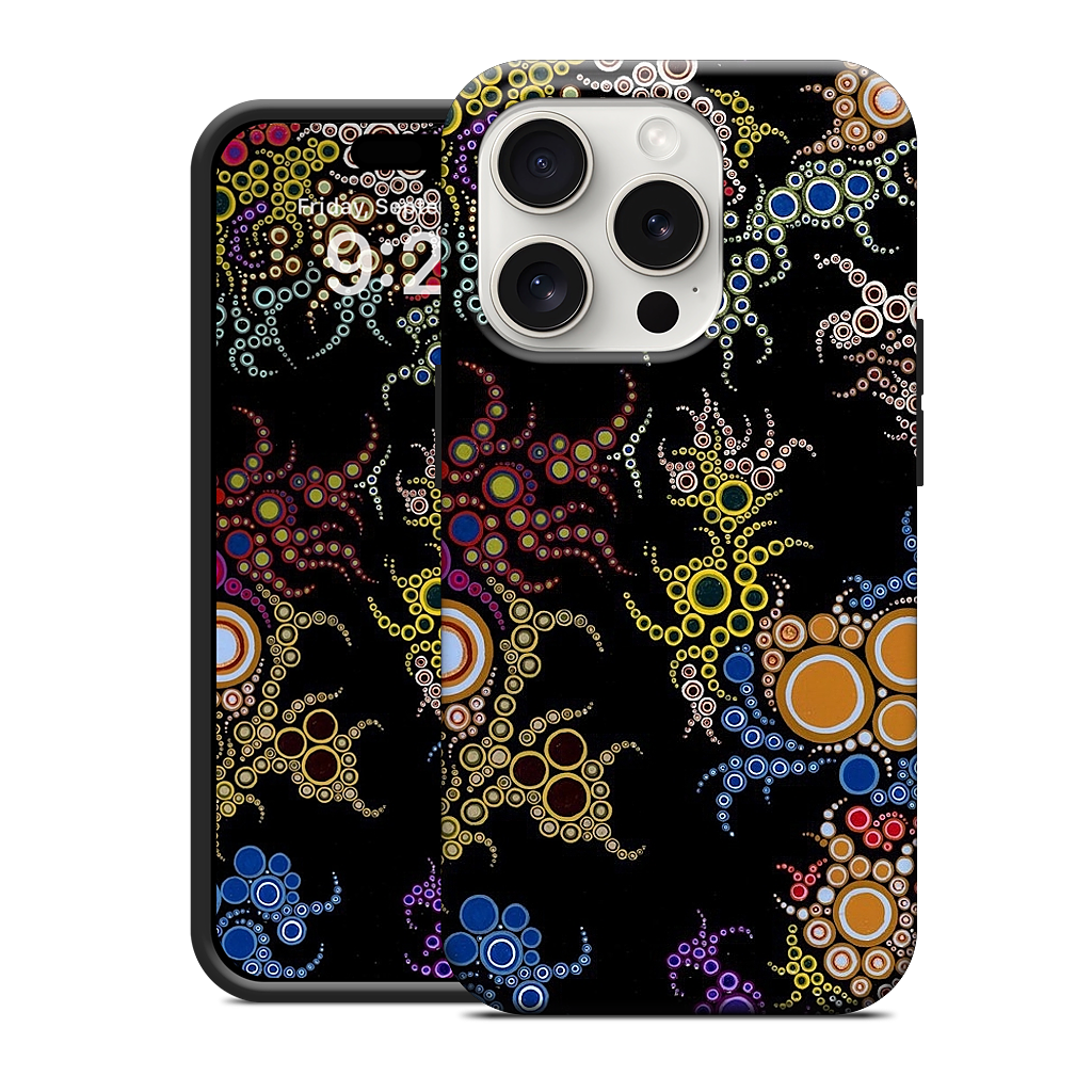 Fleur di Lis iPhone Case