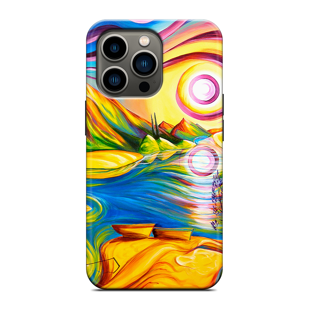 Spirit Of Medicine Lake iPhone Case