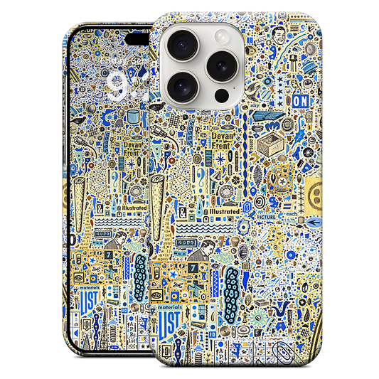 Particulates iPhone Case