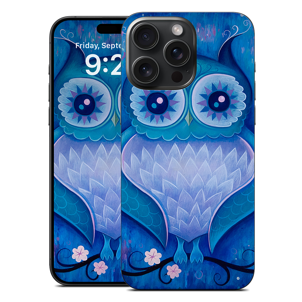 Night Owl iPhone Skin