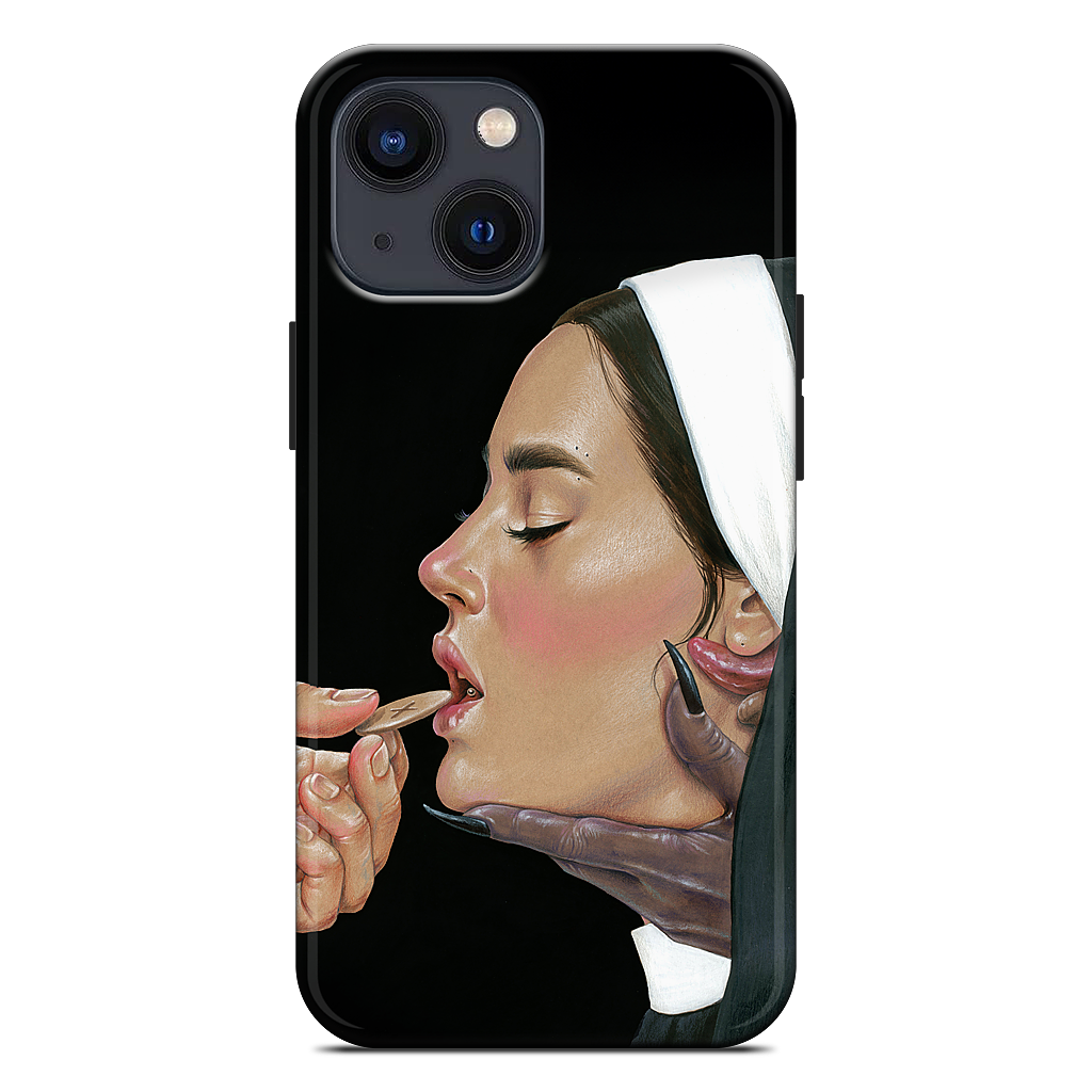 Keep Calm and Eat This Flesh iPhone Case