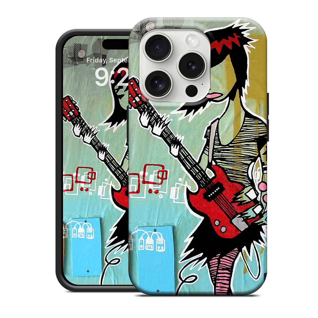 Guitar Hero iPhone Case