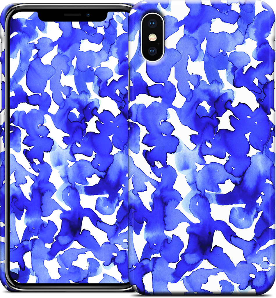 Energy Blue iPhone Case