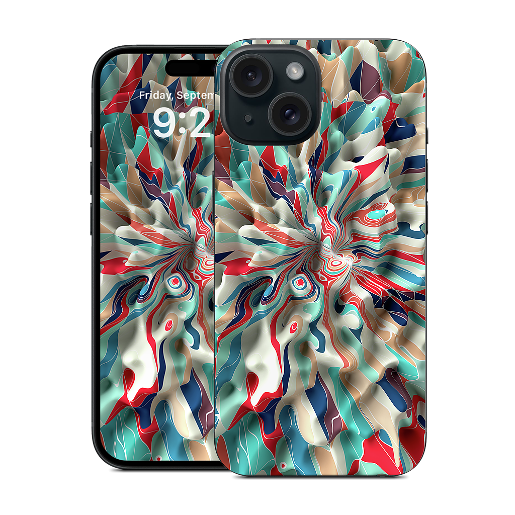 Weird Surface iPhone Skin