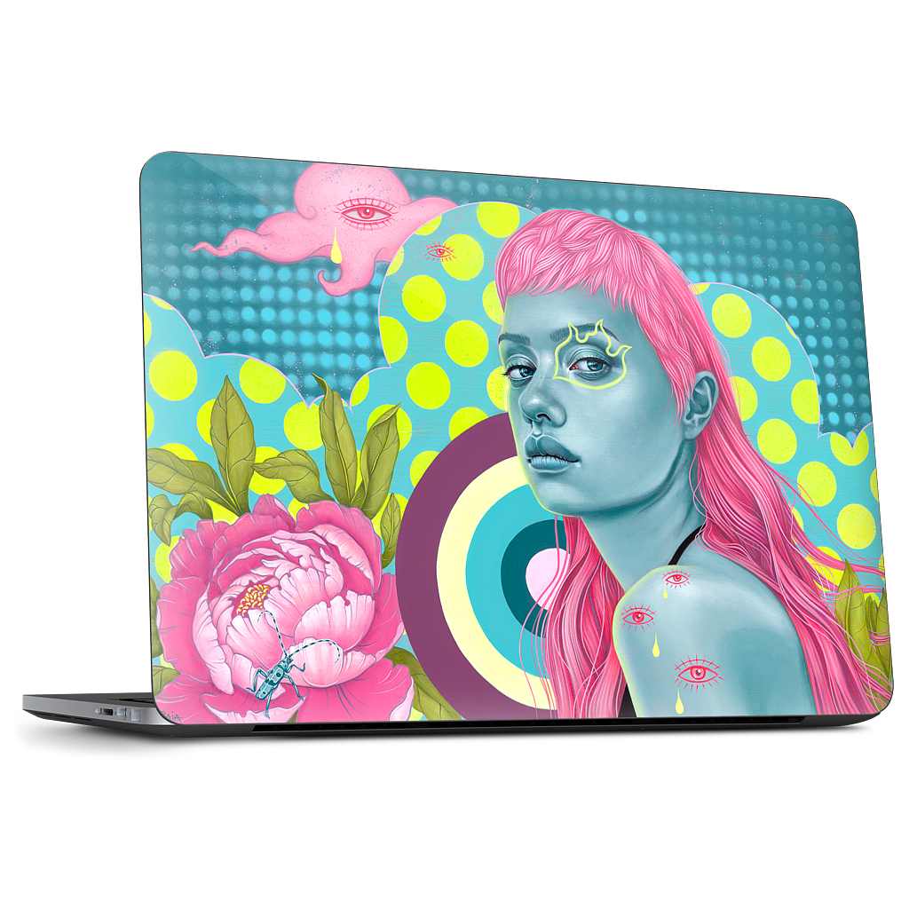 Sadi Dell Laptop Skin