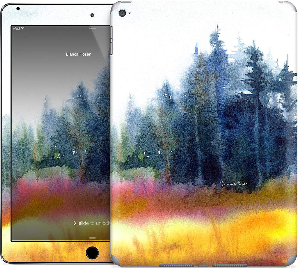 In the Forest iPad Skin