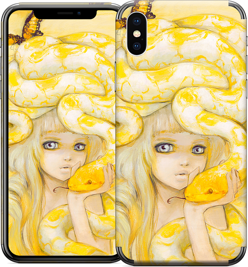 Yuuta iPhone Skin