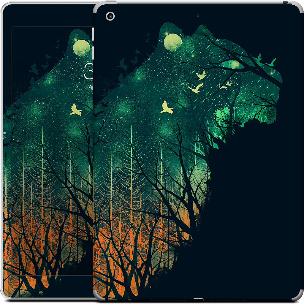 Space Tiger iPad Skin