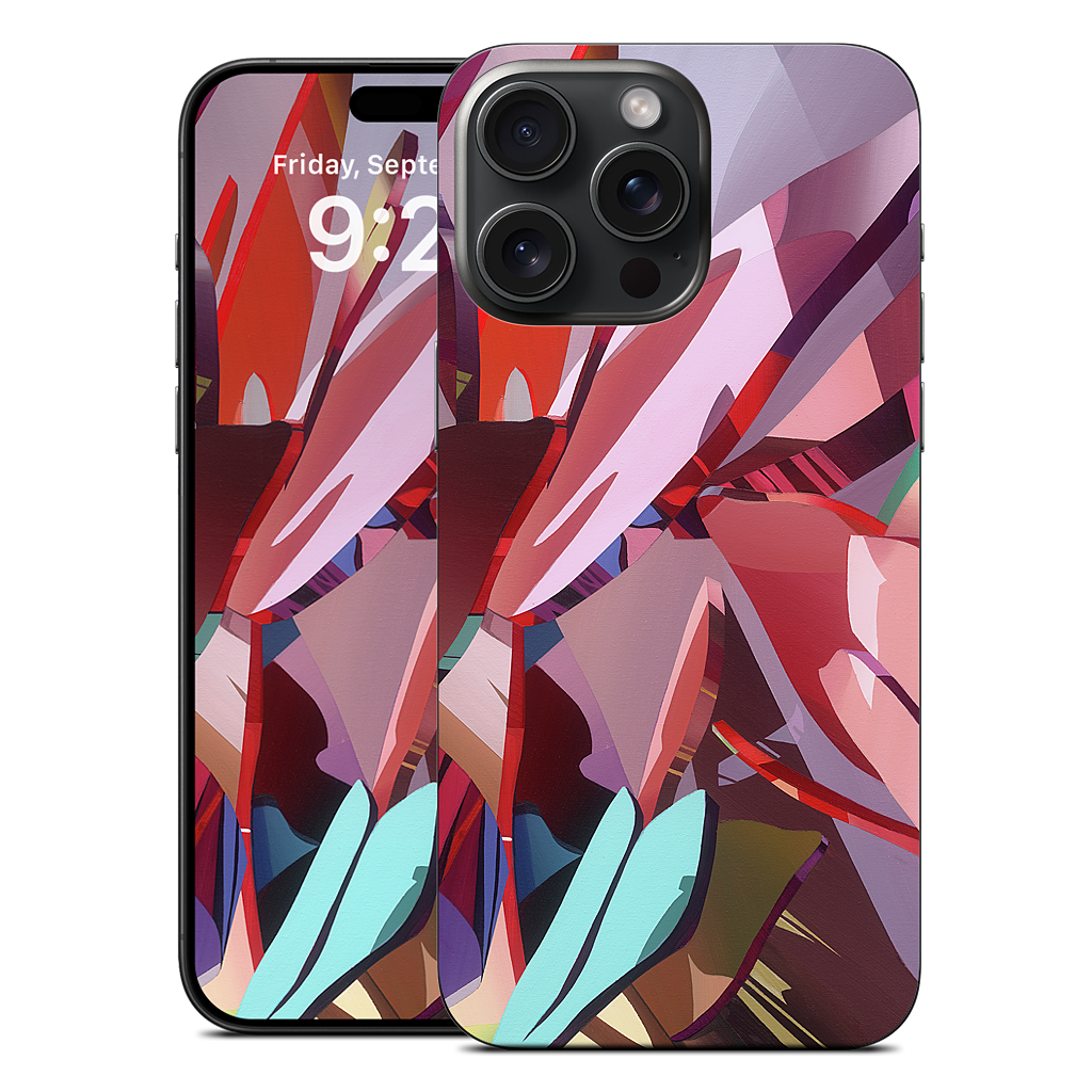 An Autumnal Arborism iPhone Skin