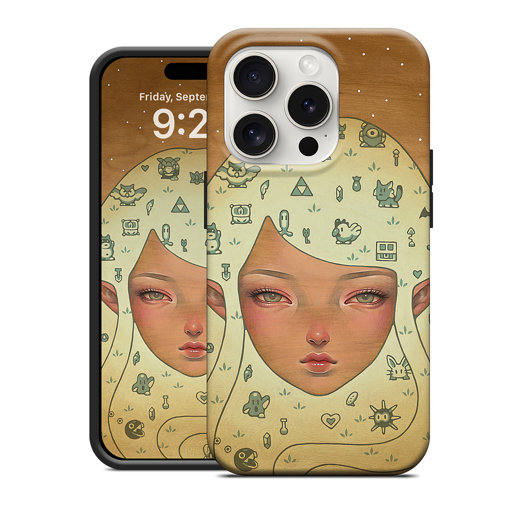 Dreaming of Koholint Island iPhone Case