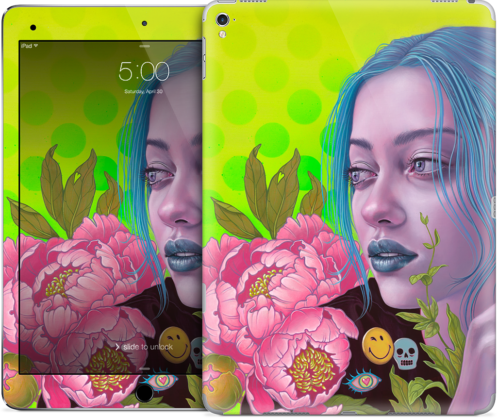 Solange's Heart iPad Skin