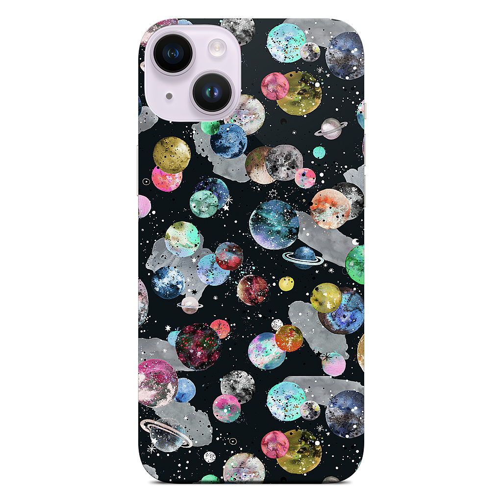 Cosmic Collage iPhone Skin