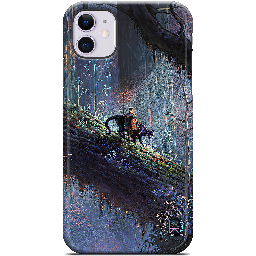 Emerging from the Deepness iPhone Case