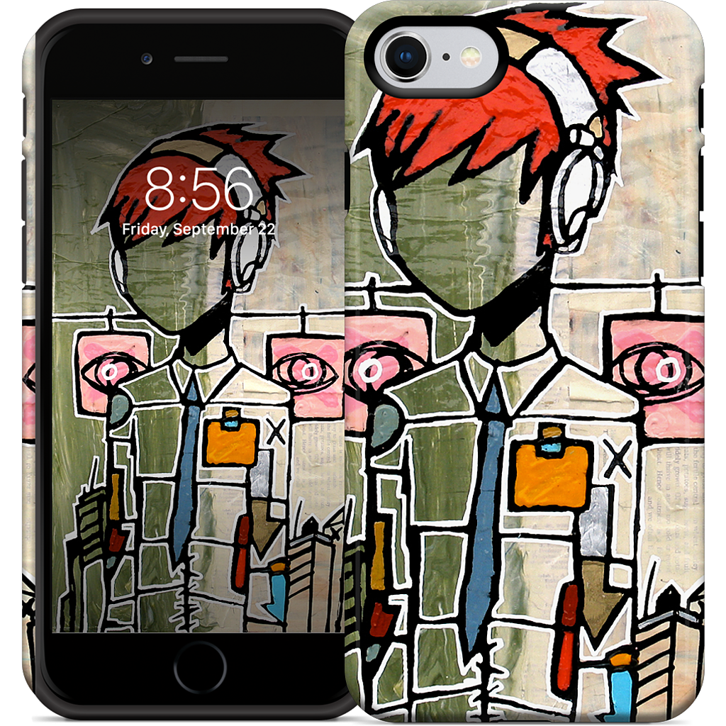 Panic iPhone Case