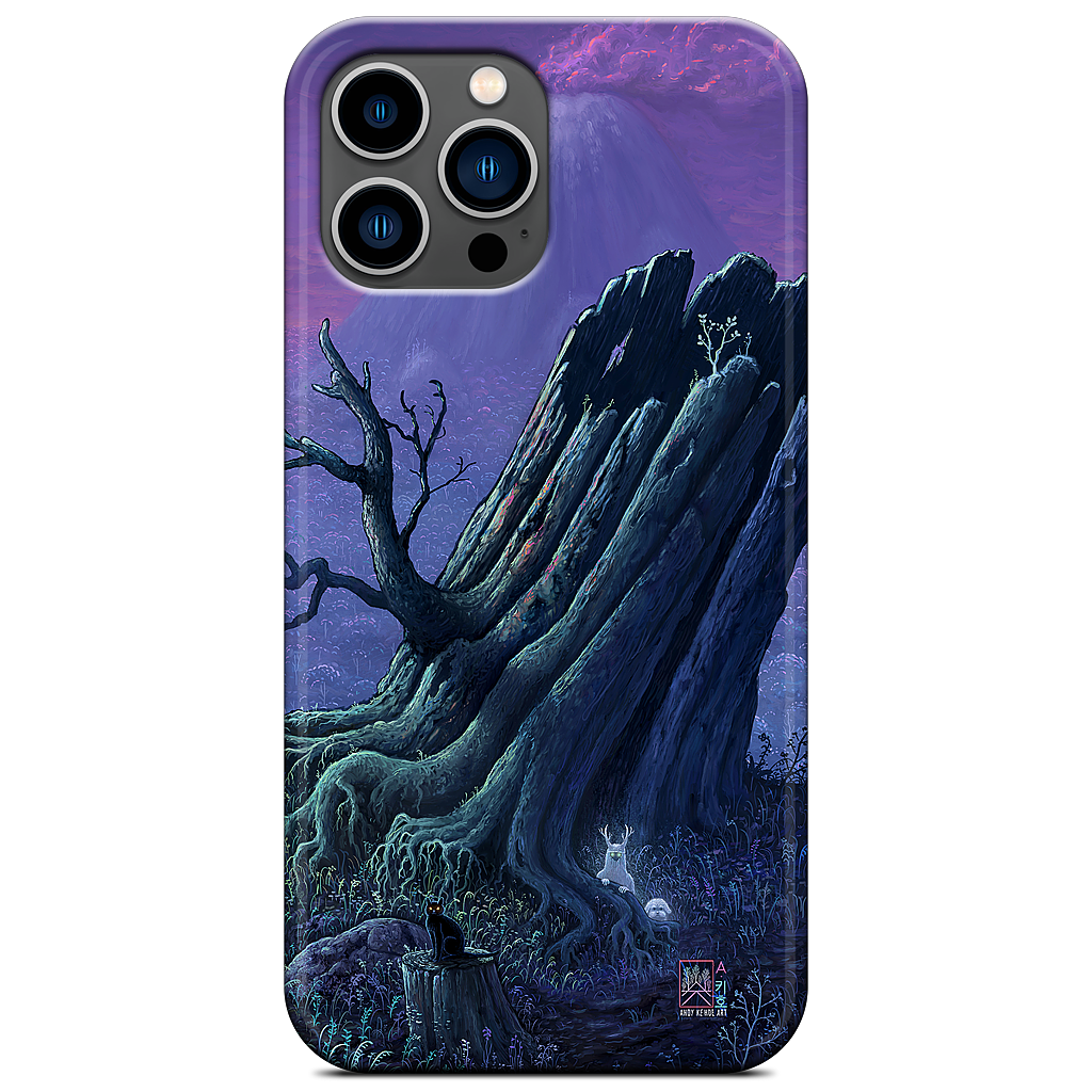 Spirits of Forgotten Places iPhone Case