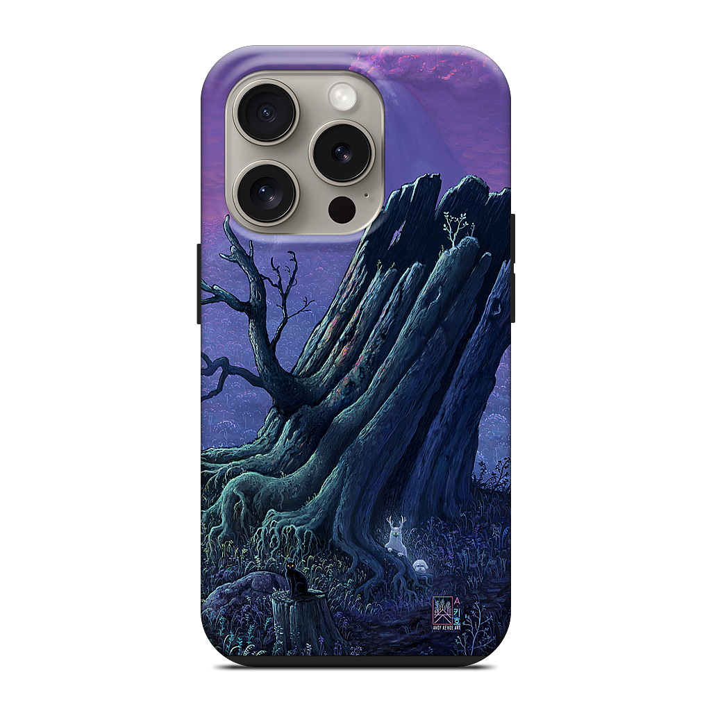 Spirits of Forgotten Places iPhone Case