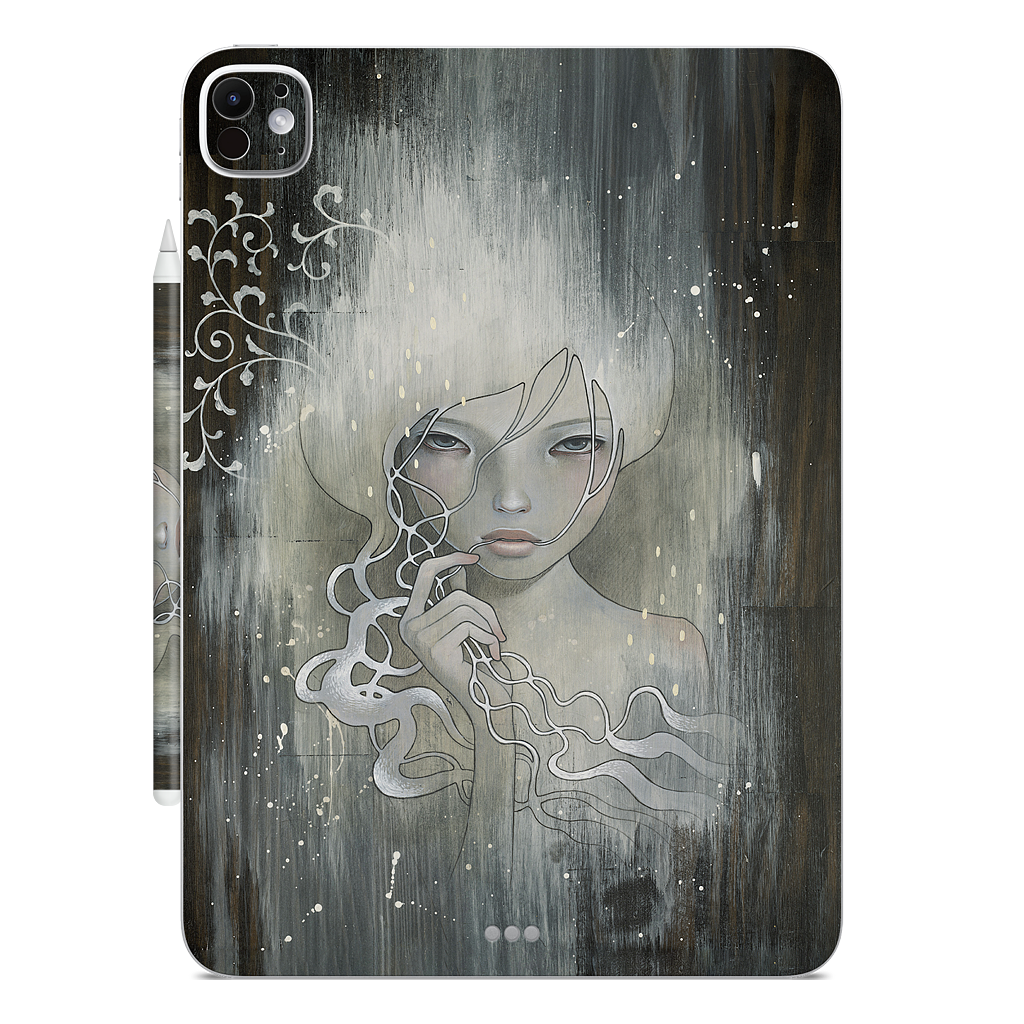 She Who Dares iPad Skin