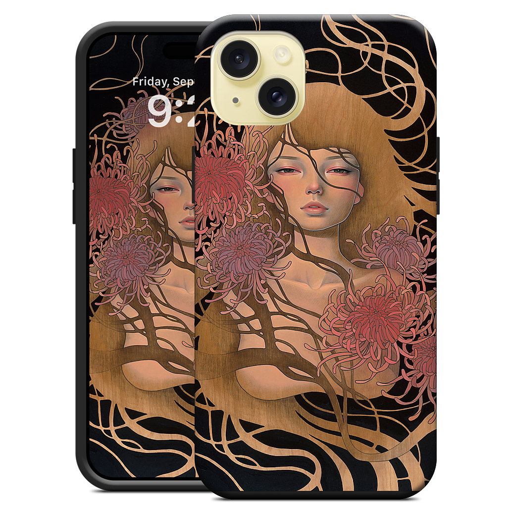 Things Unsaid iPhone Case