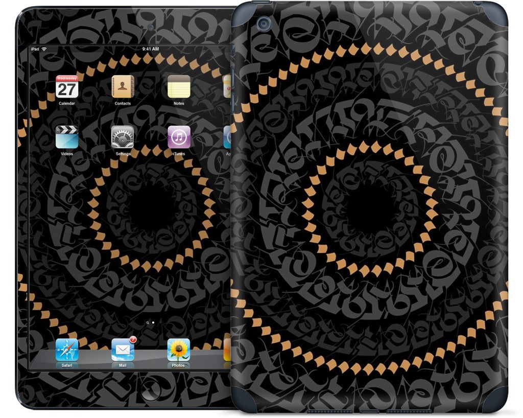 Mantra Mandala I iPad Skin