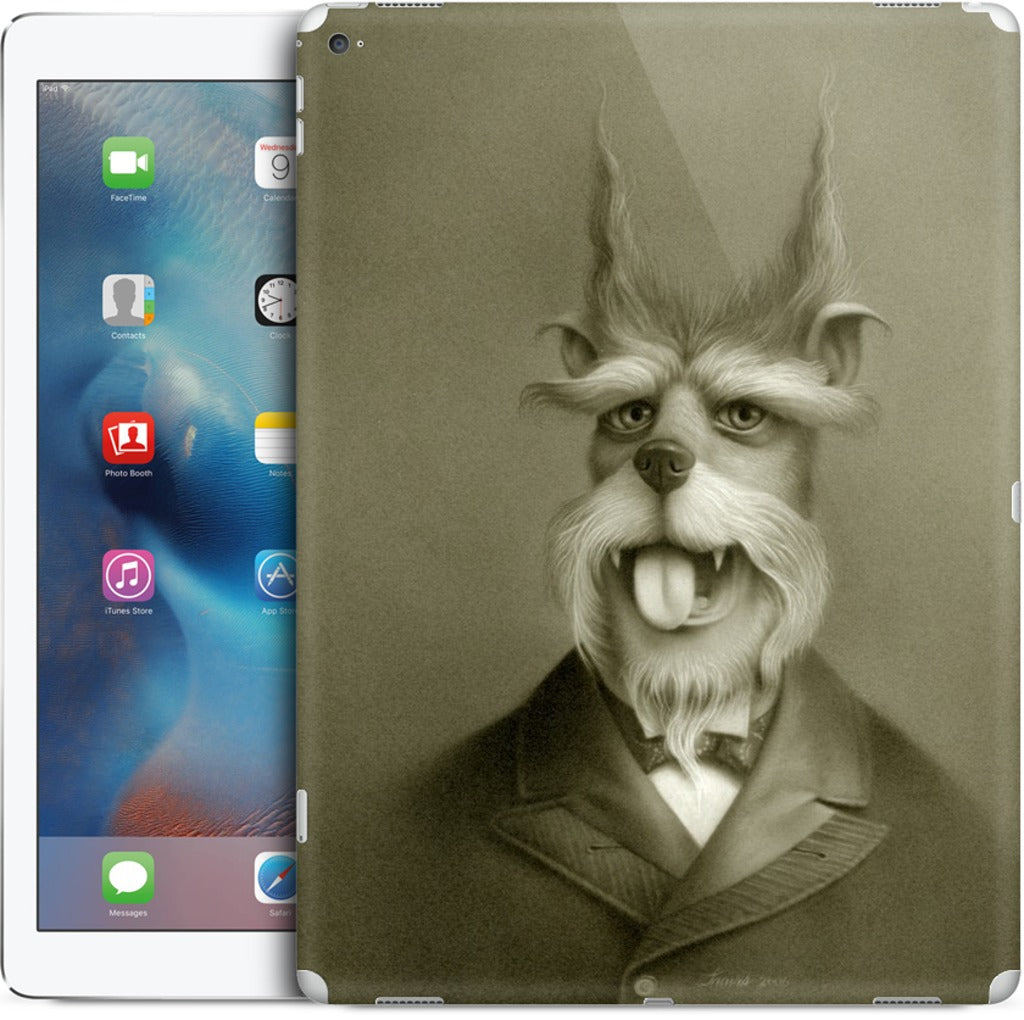 Rusty Of Unusual Circumstance iPad Skin