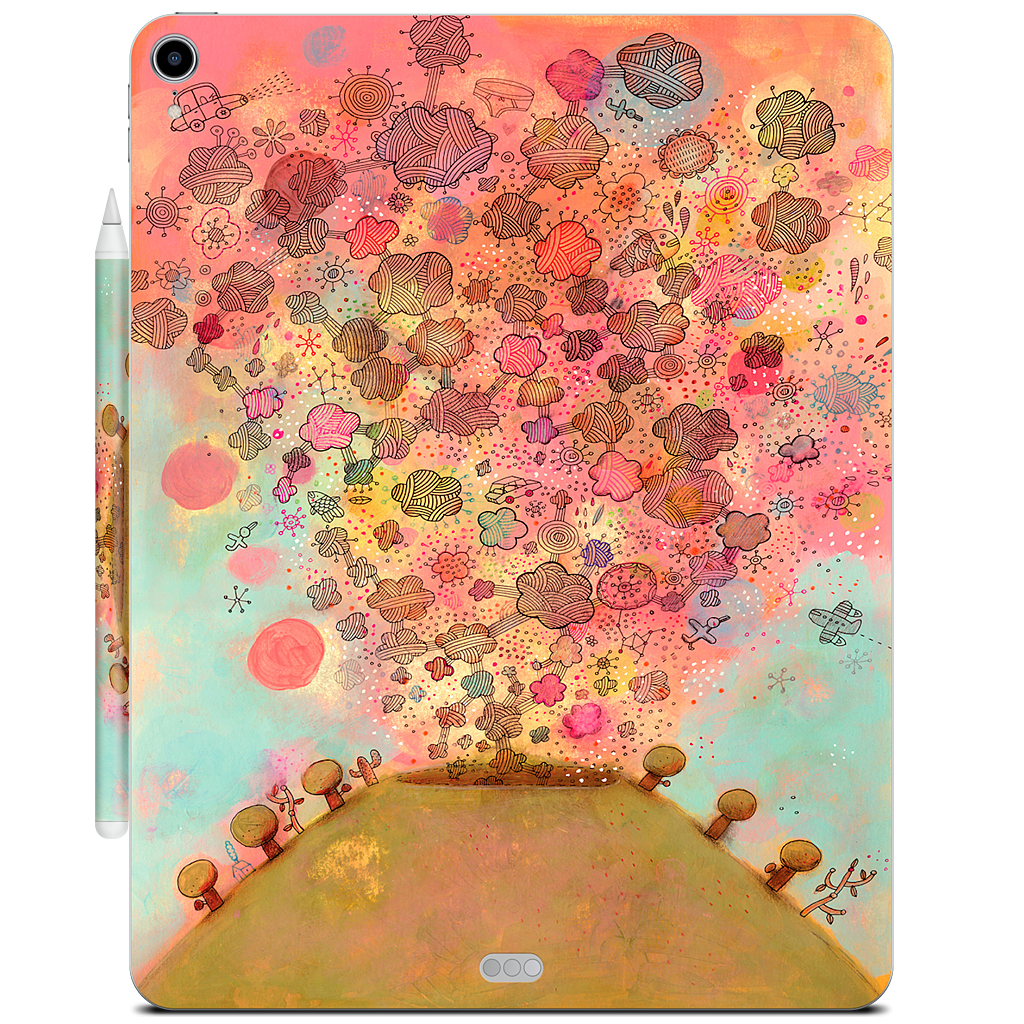 Volcano iPad Skin