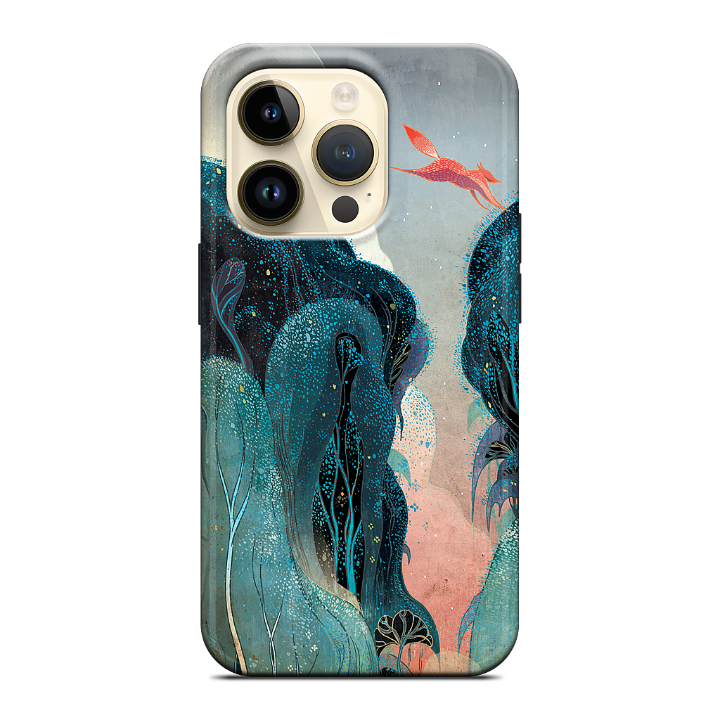 Leap iPhone Case