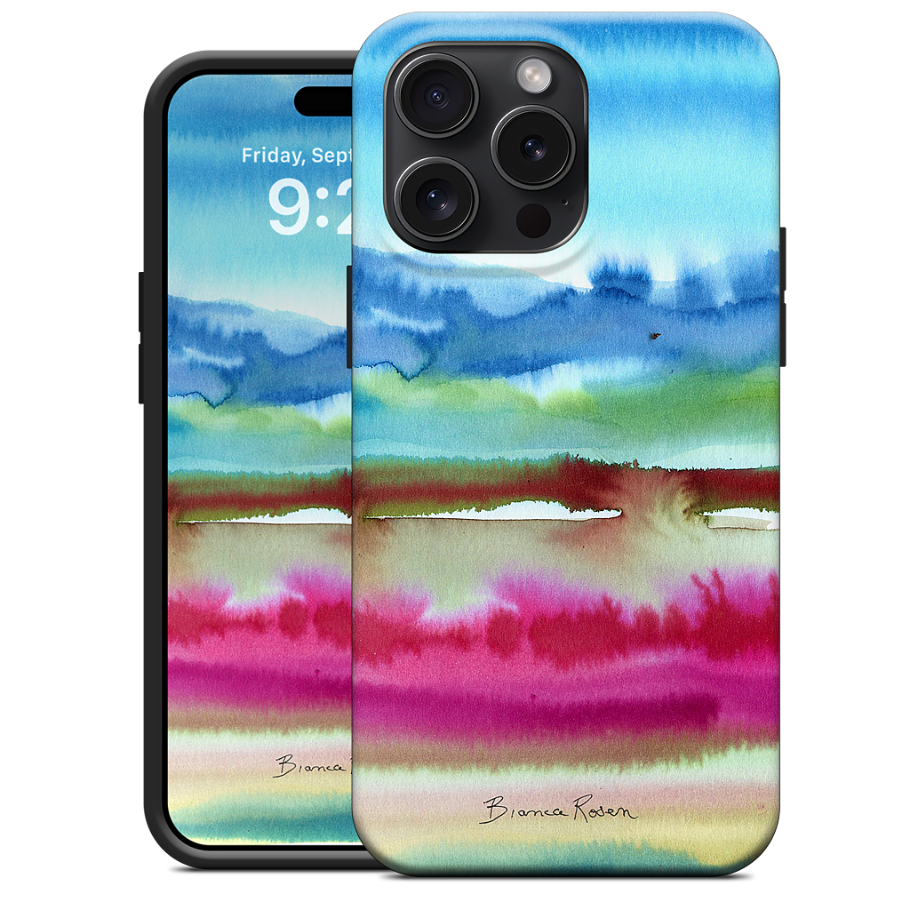 Sky Dye iPhone Case