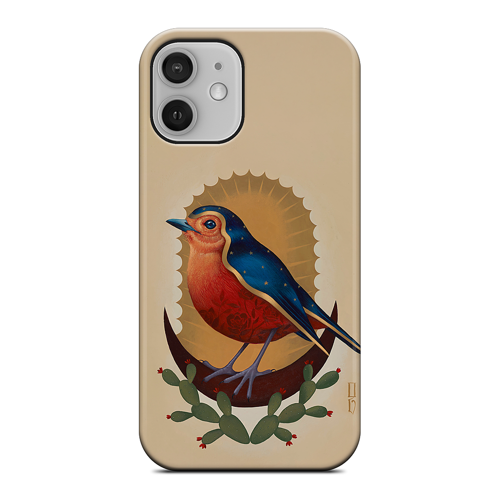 Pajaro de Guadalupe iPhone Case