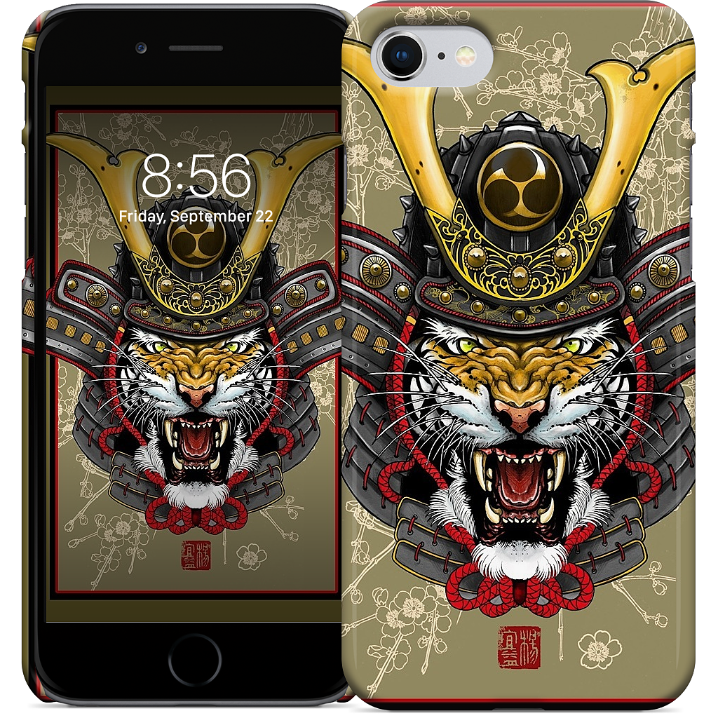 Kabuto Tiger iPhone Case