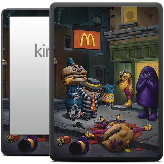 McCheese Gets Greased Kindle Skin