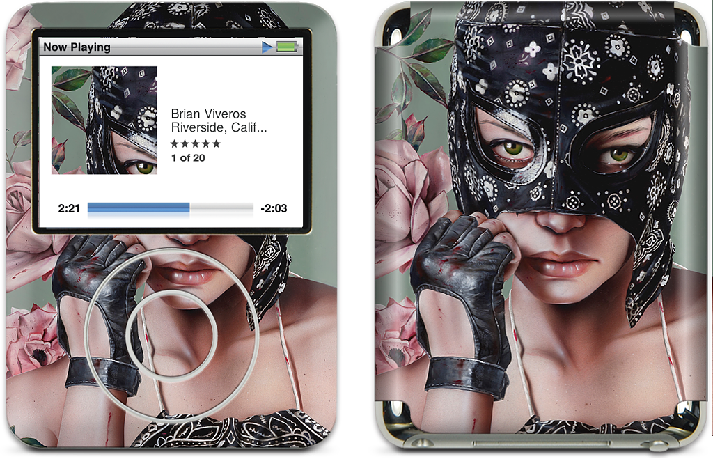 Mania iPod Skin