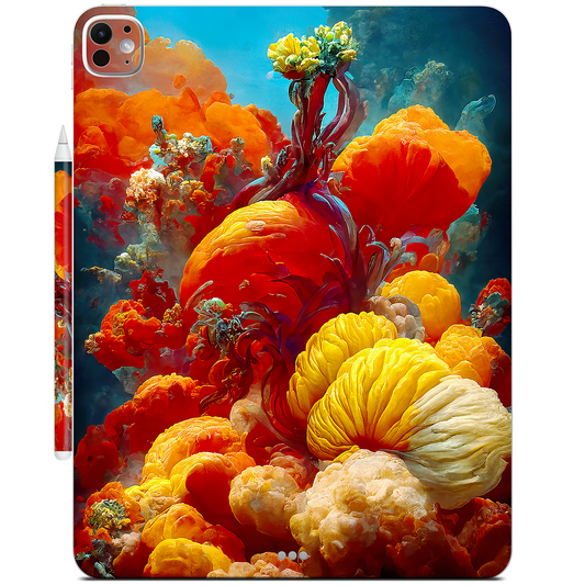 Oceanic Cornucopia iPad Skin